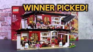 Winner for the LEGO Chinese New Year Eve's Dinner Special Offer
