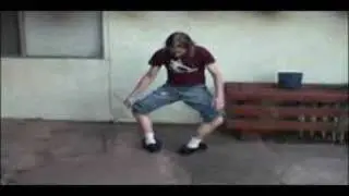 Martin Pierron Leg Contortion