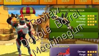 Respawnables - Double Barrel Machinegun Review