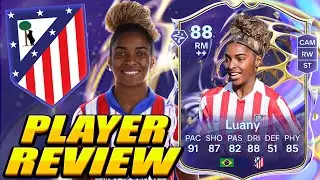 She IS ELECTRIC GOING FORWARD&hellip; ⚡🔥 88 Future Stars Luany Review! 88 Luany Player Review! 88 Luany!
