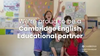 Shakespeare School devine CAMBRIDGE ENGLISH EDUCATIONAL PARTNER