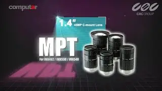 Computar MPT Series 1.4