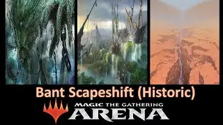 Bant Scapeshift Decktech and Matches - Historic - Is This Still Good? - Ranked - MTG