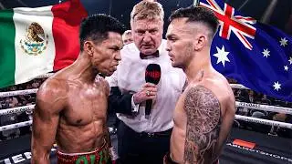 Savage Slugfest! Sam Goodman (AUS) vs Miguel Flores (MEX) | Boxing Fight Highlight