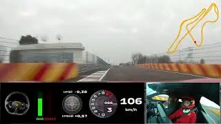 Fiorano - Secondi due giri sulla Ferrari 296GTB