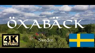 Öxabäck - Sweden | Drone 4K