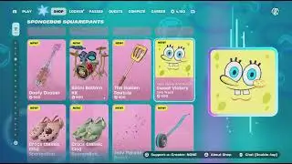 Fortnite Shop(Snow Miku-SpongeBob)￼