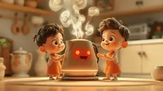 Tapping Toes in the Kitchen | English Nursery Rhyme | Kids Songs | Baby Music