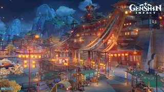 HAPPY LANTERN RITE 2022 - GENSHIN IMPACT