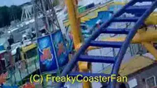 Spinning Racer Onride Hamburger Dom 2010