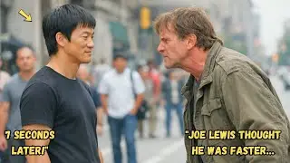 Bruce Lee Was Teaching When Joe Lewis a Karate Master Thought He Was Faster  Then Everything Changed