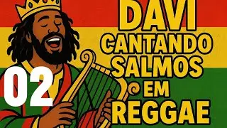 REI DAVI CANTANDO SALMOS EM REGGAE SERIA ASSIM - Salmos 6 ao 10