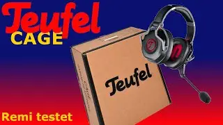 Teufel Cage Headset 2020 - unboxing -Test + Fazit