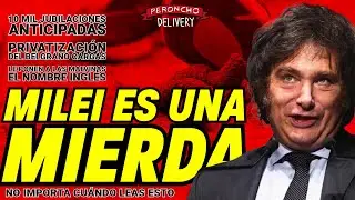 Milei y su obsesión por ser colonia. No hay libertario que quiera a su patria