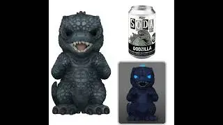 Godzilla Vinyl Soda Figure