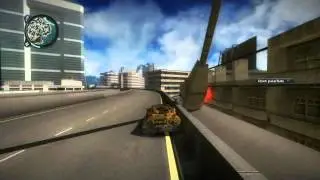 Pro car control on just cause 2