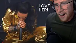 JINJER - Perennial (Live at Wacken Open Air 2019) Reaction - Ginge Reacts