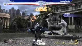 DoC 10 Injustice Tournament Lar Ares vs Gorysnake Green Lantern