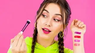 DIY MAKE-UP BERMANFAAT UNTUK DIKETAHUI SEMUA CEWEK || Kiat dan Trik Kecantikan oleh 123 GO! GOLD