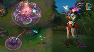 JE ME TRANSFORME EN WARD ET EN BLUE SUR LOL