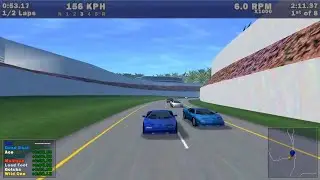 NFS III: Hot Pursuit [PC] | Lamborghini Countach Race | Atlantica