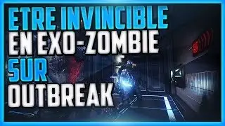 GLITCH | Invincible en Exo-Zombies sur Outbreak | Manches illimit&eacute;es (COD AW  Exo-Zombies Glitches)