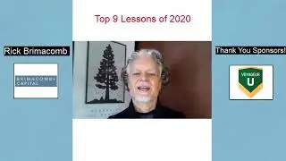 Top 9 Lessons From 2020 | Rick Brimacomb