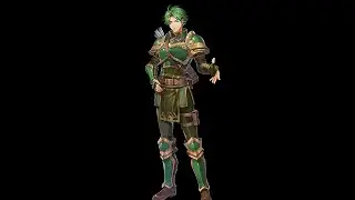 Fire Emblem Heroes: Voice Clips - Sedgar: Coyote's Dutiful (GHB Reward)