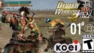 Dynasty warriors 2 gameplay walkthrough chapter 1 battle of jie Qiao