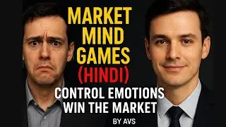 Market Mind Games (Hindi) | | Control Your Emotions, Win the Market