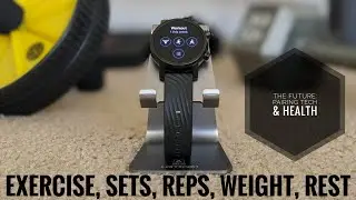 WearOS: How To Track Exercise / Fitness Routine With Moto360