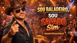 SOU BALADEIRO, SOU SAFADO SIM - D`BLACK MÚSICAS SERTANEJO 2026 INÉDITA