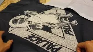 2 Palace Skateboards U Figure Tees + Try On Body Fit & Legit Check!