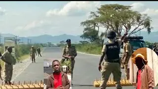 I want to extend my gratitude to all men in uniform - Bobi Wine #kyagulanyi #bobiwine #uganda #viral