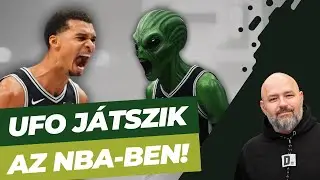 MVP, DPOY és MIP? Triplázhat Wemby, az NBA alienje? 👽