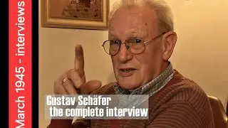 K&ouml;ln/Cologne 1945 - Interview - Gustav Schaefer, Panzerbrigade 106 FHH