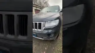 Jeep Grand Cherokee led light