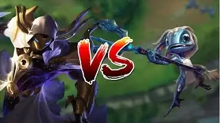 How to avoid the shark from Fizz ult with Kassadin ult