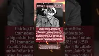 Erich Topp &ndash; U-Boot-Kommandant im Atlantik | Seekrieg WW2
