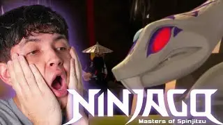 NINJAGO SEASON 3 EP 4 | PYTHOR IS BACK!? BUT HOW?? | FIRST TIME REACTION!!! LETS GO!!