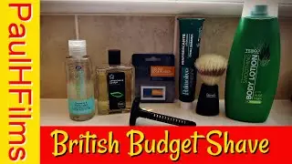 British Budget Shave and a (10min shave challenge) *Tagged*