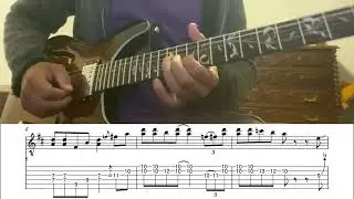 When Push Come To Shove (Jerry Garcia's Solo Transcription) Free Download PDF