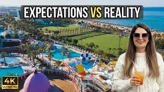 Kamelya Selin Hotel Antalya | Full Tour & Honest Review 🇹🇷