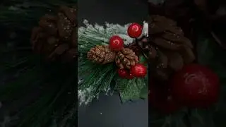cones from foamiran with their own hands #christmascrafts #craftideas #christmastree #howtomakeabump