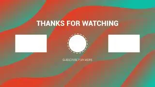 youtube outro template no text Free Stock Hd Videos