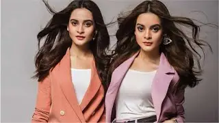 Aiman And Minal New TikTok🥰| Aiman Khan And Minal Khan💖