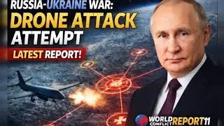 Russia-Ukraine War: Russia Releases Drone Flight Map of Drone Attack | World Conflict Report11