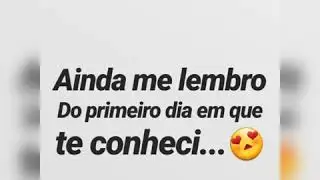 Declaração de amor para o meu namorado👫❤