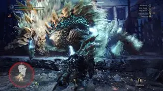 So I tried playing MHW Iceborne again. Farming Hero King coins in Arena. Lance Supremacy.