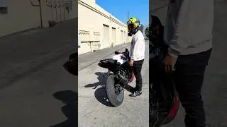 Gsxr 750 Full System Exhaust Start up & Revs